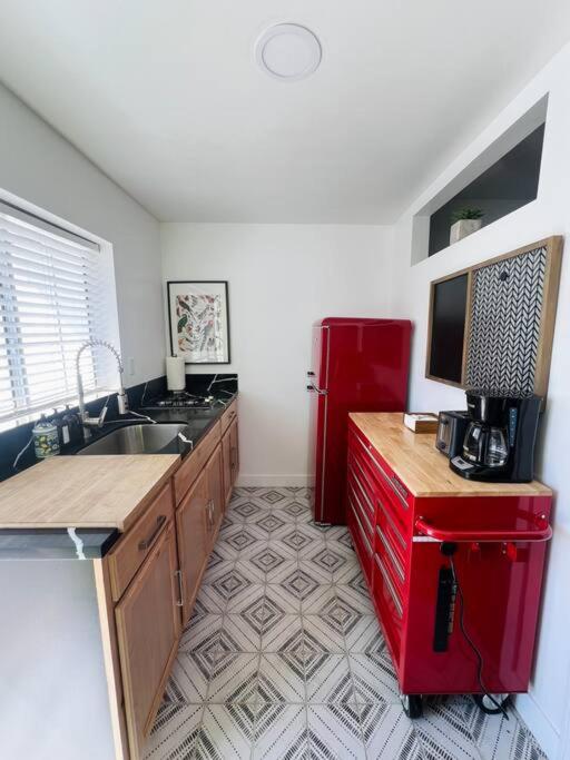 One-Bedroom Apartment interior